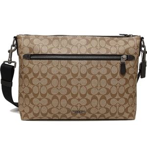 Coach Graham soft messenger bag